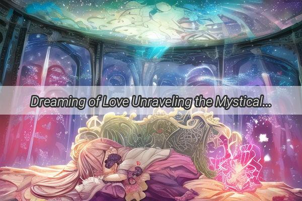 Dreaming of Love Unraveling the Mystical Meanings of Dreaming About Romantic Encounters with Men